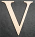 Wooden Alphabet Letter - A to Z